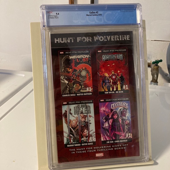 Exiles CGC Professionally Graded 9.4 1st cover appearance of Valkyrie (MCU) - Picture 6 of 9